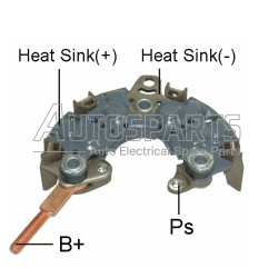 CRC40124AS - CASCO, ΑΝΟΡΘΩΣΗ ΔΥΝΑΜΟΥ DENSO 100mm 50Amp