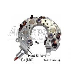 216019 - ERA, ΑΝΟΡΘΩΣΗ ΔΥΝΑΜΟΥ DENSO 105mm 35Amp