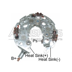 1.6569.1 - GEBE, ΑΝΟΡΘΩΣΗ ΔΥΝΑΜΟΥ DENSO 117mm 50Amp