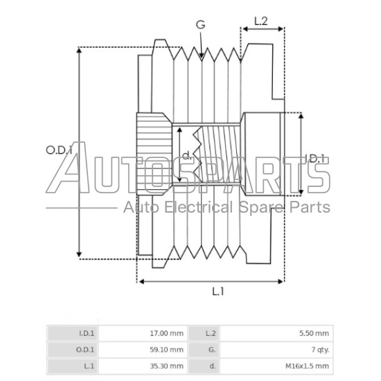 233657 - CARGO, ΚΑΣΤΑΝΙΑ ΔΥΝΑΜΟΥ FORD TRANSIT
