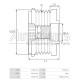 233657 - CARGO, ΚΑΣΤΑΝΙΑ ΔΥΝΑΜΟΥ FORD TRANSIT