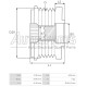 33588.1 - GEBE, ΚΑΣΤΑΝΙΑ ΔΥΝΑΜΟΥ FORD TRANSIT