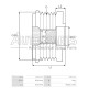 332303 - CARGO, ΚΑΣΤΑΝΙΑ ΔΥΝΑΜΟΥ FORD TRANSIT 