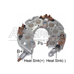 1.6567.1 , ΑΝΟΡΘΩΣΗ ΔΥΝΑΜΟΥ DENSO 117mm 50Amp