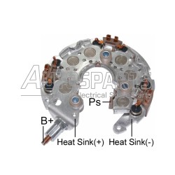1.6567.1 , ΑΝΟΡΘΩΣΗ ΔΥΝΑΜΟΥ DENSO 117mm 50Amp