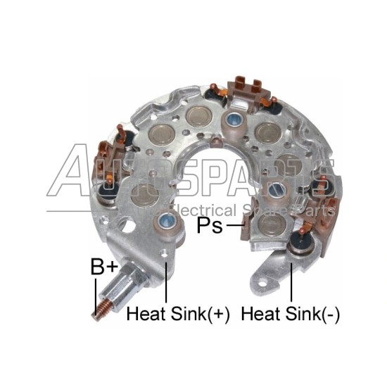 1.6567.1 , ΑΝΟΡΘΩΣΗ ΔΥΝΑΜΟΥ DENSO 117mm 50Amp 1.6567.1 , ΑΝΟΡΘΩΣΗ ΔΥΝΑΜΟΥ DENSO 117mm 50Amp