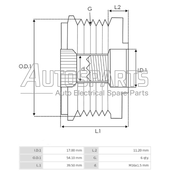 535009010 - INA, ΚΑΣΤΑΝΙΑ ΔΥΝΑΜΟΥ FORD FIESTA, FUSION MAZDA 2 