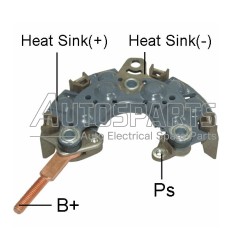 RN-38 - MOBILETRON, ΑΝΟΡΘΩΣΗ ΔΥΝΑΜΟΥ DENSO 100mm 50Amp