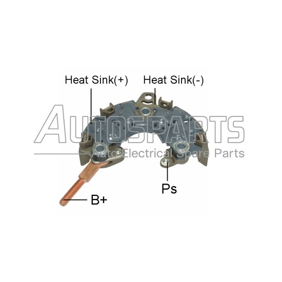 RN-38 - MOBILETRON, ΑΝΟΡΘΩΣΗ ΔΥΝΑΜΟΥ DENSO 100mm 50Amp