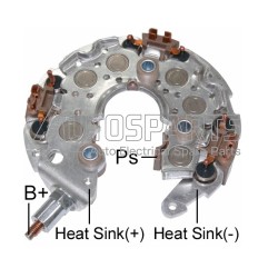 RN-34M - MOBILETRON, ΑΝΟΡΘΩΣΗ ΔΥΝΑΜΟΥ DENSO 117mm 50Amp