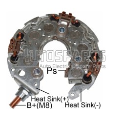 RN-39 - MOBILETRON, ΑΝΟΡΘΩΣΗ ΔΥΝΑΜΟΥ DENSO 117mm 50Amp