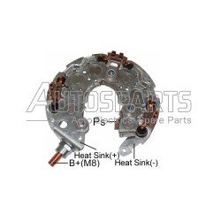 RN-39 - MOBILETRON, ΑΝΟΡΘΩΣΗ ΔΥΝΑΜΟΥ DENSO 117mm 50Amp