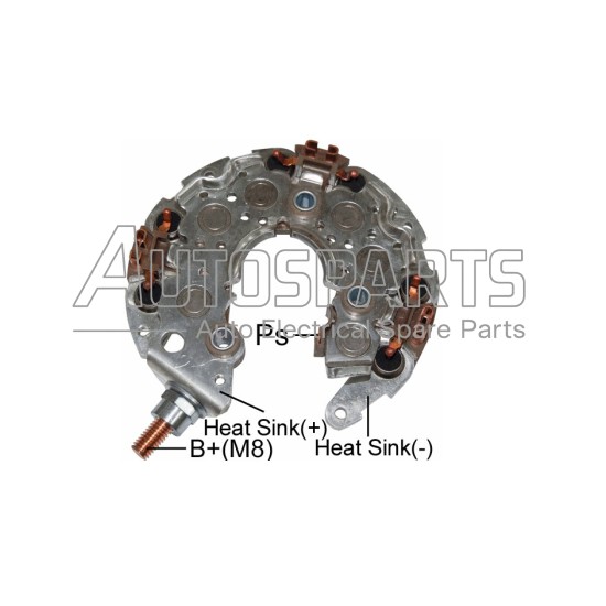 RN-39 - MOBILETRON, ΑΝΟΡΘΩΣΗ ΔΥΝΑΜΟΥ DENSO 117mm 50Amp