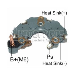 RN-01P - MOBILETRON, ΑΝΟΡΘΩΣΗ ΔΥΝΑΜΟΥ DENSO 103mm 50A MINI COOPER, MG, ROVER