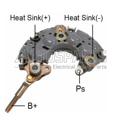 RN-36 - MOBILETRON, ΑΝΟΡΘΩΣΗ ΔΥΝΑΜΟΥ DENSO 107mm 35Amp
