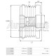 35388.1 - GEBE, ΚΑΣΤΑΝΙΑ ΔΥΝΑΜΟΥ CITROEN, FIAT, IVECO, PEUGEOT