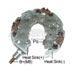 RN-47 - MOBILETRON, ΑΝΟΡΘΩΣΗ ΔΥΝΑΜΟΥ DENSO 117mm 35Amp