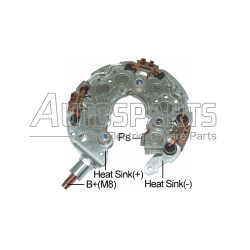 RN-47 - MOBILETRON, ΑΝΟΡΘΩΣΗ ΔΥΝΑΜΟΥ DENSO 117mm 35Amp