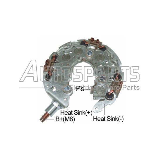 RN-47 - MOBILETRON, ΑΝΟΡΘΩΣΗ ΔΥΝΑΜΟΥ DENSO 117mm 35Amp