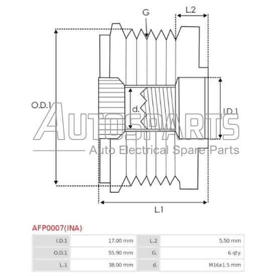 33576.1 - GEBE, ΚΑΣΤΑΝΙΑ ΔΥΝΑΜΟΥ BOSCH VOLVO 