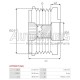 33576.1 - GEBE, ΚΑΣΤΑΝΙΑ ΔΥΝΑΜΟΥ BOSCH VOLVO 