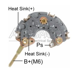 RN-13 - MOBILETRON, ΑΝΟΡΘΩΣΗ ΔΥΝΑΜΟΥ DENSO 100mm 70Amp