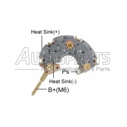 RN-13 - MOBILETRON, ΑΝΟΡΘΩΣΗ ΔΥΝΑΜΟΥ DENSO 100mm 70Amp