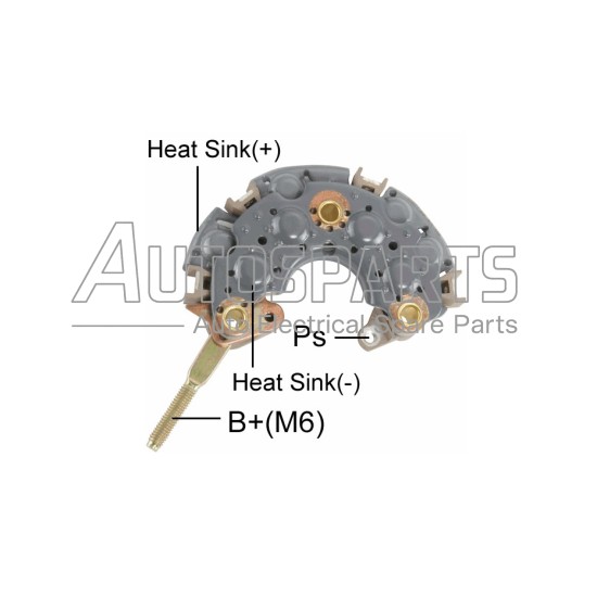 RN-13 - MOBILETRON, ΑΝΟΡΘΩΣΗ ΔΥΝΑΜΟΥ DENSO 100mm 70Amp RN-13 - MOBILETRON, ΑΝΟΡΘΩΣΗ ΔΥΝΑΜΟΥ DENSO 100mm 70Amp