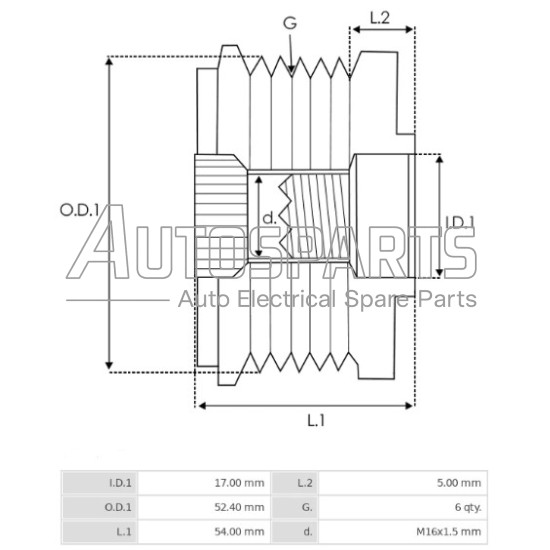 35505.1 - GEBE, ΚΑΣΤΑΝΙΑ ΔΥΝΑΜΟΥ BOSCH LITENS AUDI, VW GROUP
