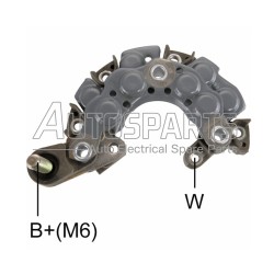 RN-26 - MOBILETRON, ΑΝΟΡΘΩΣΗ ΔΥΝΑΜΟΥ DENSO 83mm 8-50Amp KUBOTA