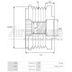 35401.1 - GEBE, ΚΑΣΤΑΝΙΑ ΔΥΝΑΜΟΥ BOSCH DELPHI VW T5, TOUAREG