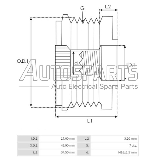 35386.1 - GEBE, ΚΑΣΤΑΝΙΑ ΔΥΝΑΜΟΥ BOSCH BMW
