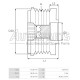 35386.1 - GEBE, ΚΑΣΤΑΝΙΑ ΔΥΝΑΜΟΥ BOSCH BMW