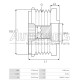 35410.1 - GEBE, ΚΑΣΤΑΝΙΑ ΔΥΝΑΜΟΥ BMW, CITROEN, FIAT, FORD, LANCIA, PEUGEOT, VOLVO