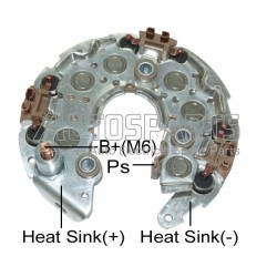 RN-60 - MOBILETRON, ΑΝΟΡΘΩΣΗ ΔΥΝΑΜΟΥ DENSO 117mm 12-50Amp HONDA