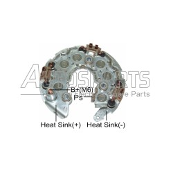RN-60 - MOBILETRON, ΑΝΟΡΘΩΣΗ ΔΥΝΑΜΟΥ DENSO 117mm 12-50Amp HONDA