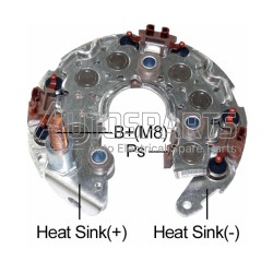 RN-56 - MOBILETRON, ΑΝΟΡΘΩΣΗ ΔΥΝΑΜΟΥ DENSO 117mm 50Amp