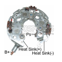 RN-46 - MOBILETRON, ΑΝΟΡΘΩΣΗ ΔΥΝΑΜΟΥ DENSO 117mm 50Amp
