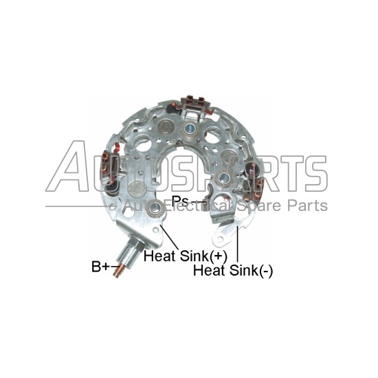 RN-46 - MOBILETRON, ΑΝΟΡΘΩΣΗ ΔΥΝΑΜΟΥ DENSO 117mm 50Amp