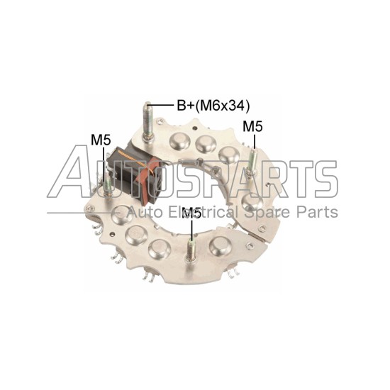 RN-20 - MOBILETRON, ΑΝΟΡΘΩΣΗ ΔΥΝΑΜΟΥ DENSO 114mm 35Amp