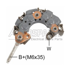 RN-40 - MOBILETRON, ΑΝΟΡΘΩΣΗ ΔΥΝΑΜΟΥ DENSO 83mm 50Amp
