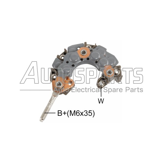 RN-40 - MOBILETRON, ΑΝΟΡΘΩΣΗ ΔΥΝΑΜΟΥ DENSO 83mm 50Amp RN-40 - MOBILETRON, ΑΝΟΡΘΩΣΗ ΔΥΝΑΜΟΥ DENSO 83mm 50Amp