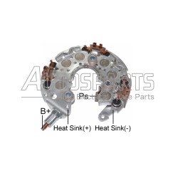 RN-34 - MOBILETRON, ΑΝΟΡΘΩΣΗ ΔΥΝΑΜΟΥ DENSO 117mm 50Amp