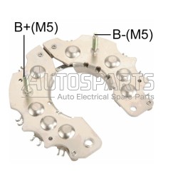 RN-22 - MOBILETRON, ΑΝΟΡΘΩΣΗ ΔΥΝΑΜΟΥ DENSO 114mm 35Amp