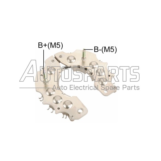 RN-22 - MOBILETRON, ΑΝΟΡΘΩΣΗ ΔΥΝΑΜΟΥ DENSO 114mm 35Amp