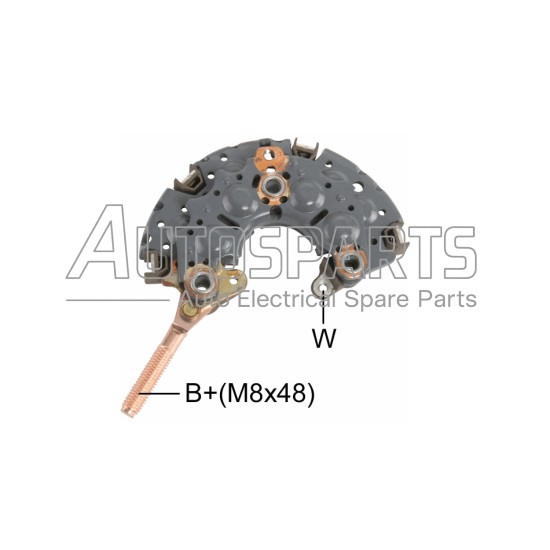 RN-11 - MOBILETRON, ΑΝΟΡΘΩΣΗ ΔΥΝΑΜΟΥ DENSO 113mm 50Amp