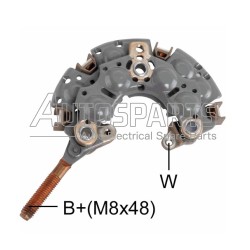 RN-05 - MOBILETRON, ΑΝΟΡΘΩΣΗ ΔΥΝΑΜΟΥ DENSO 103mm 70Amp