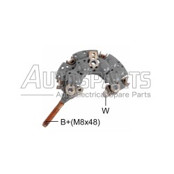 RN-05 - MOBILETRON, ΑΝΟΡΘΩΣΗ ΔΥΝΑΜΟΥ DENSO 103mm 70Amp