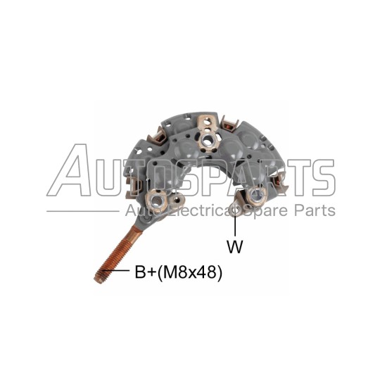 RN-05 - MOBILETRON, ΑΝΟΡΘΩΣΗ ΔΥΝΑΜΟΥ DENSO 103mm 70Amp