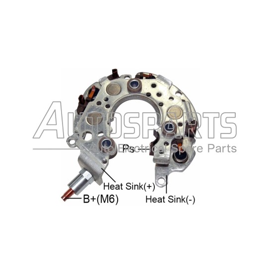 RN-45 - MOBILETRON, ΑΝΟΡΘΩΣΗ ΔΥΝΑΜΟΥ DENSO 105mm 35Amp